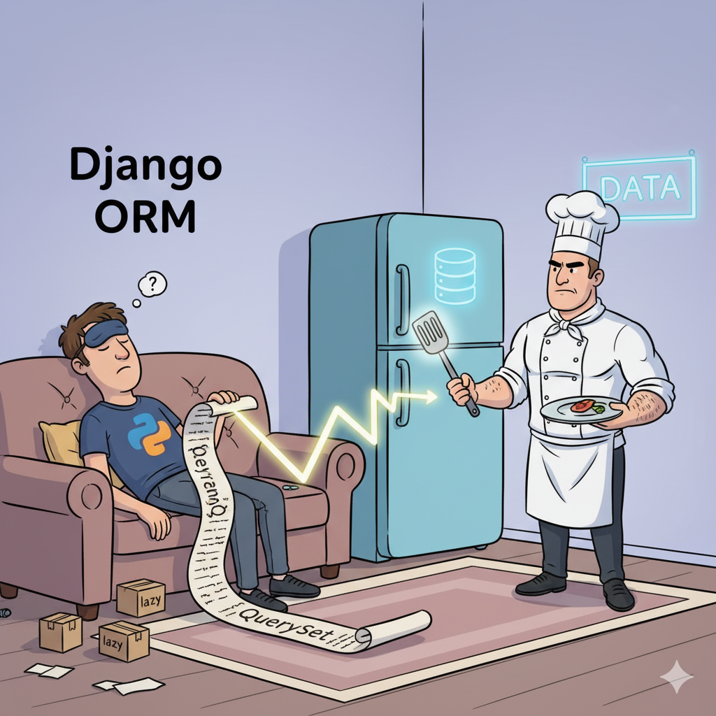 When Does Django ORM Query the Database?