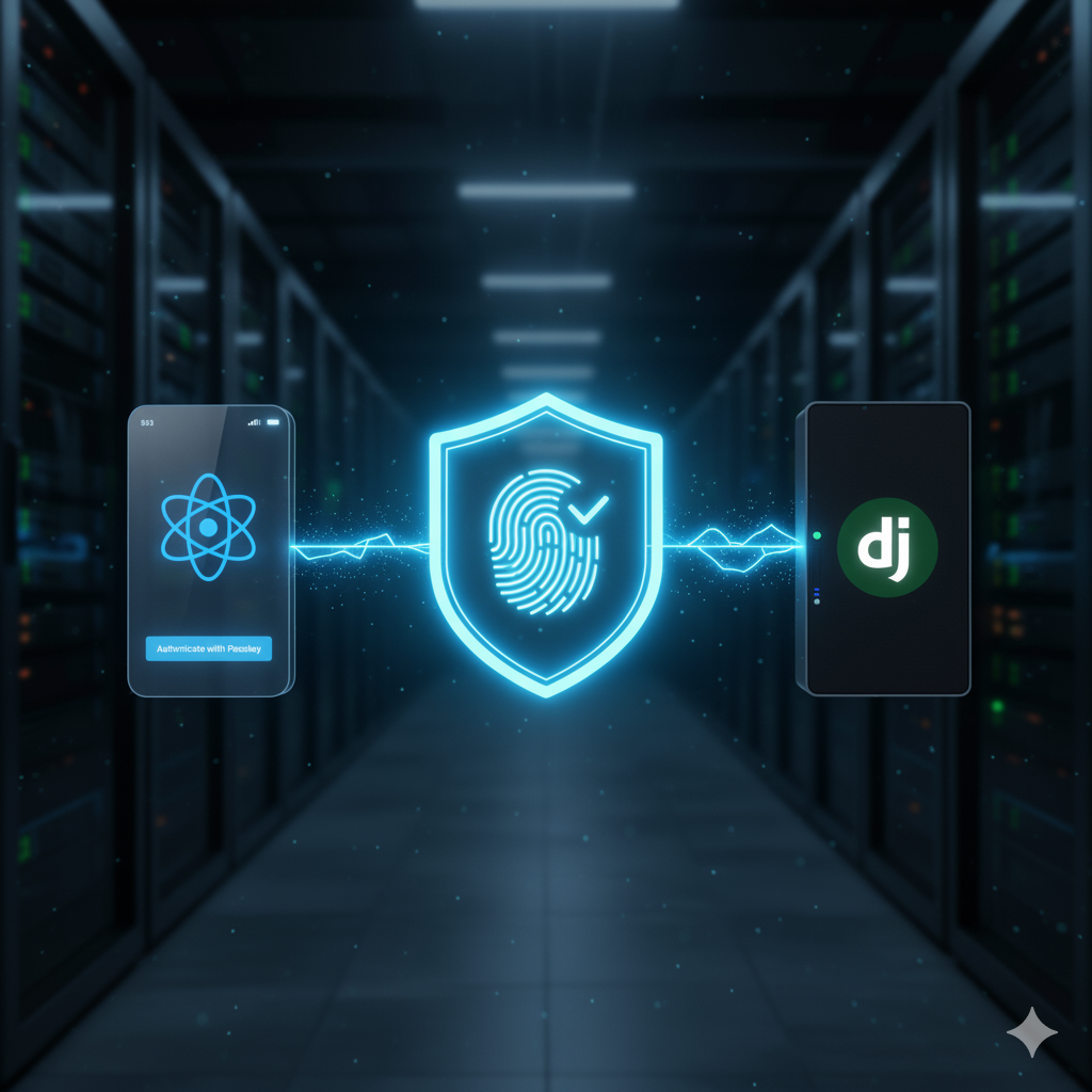 Passkey Authentication in Django and React.js: Enhancing Security Without Passwords